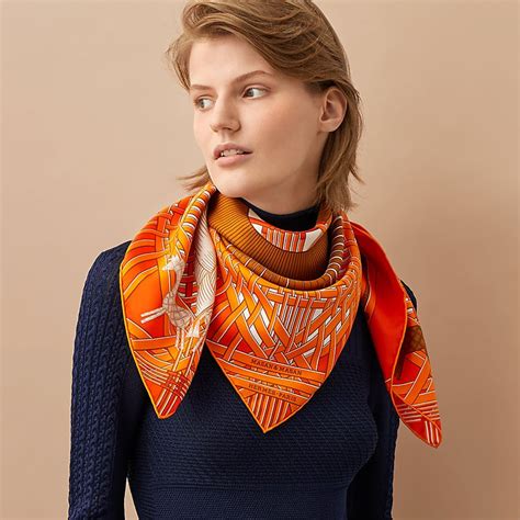 luxury scarf designs